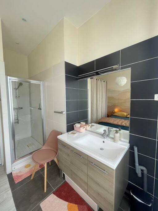 Emplacement Ideal Confort Et Tranquillite 滨海布洛涅 外观 照片
